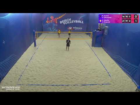 13:25 M. Kyselov / V. Tyshchenko - A. Zabuha / V. Shapoval 03.08.2022 | Winners Beach Volleyball