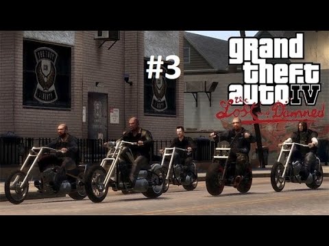 Part-3  - GTA IV DLC's – The Lost and Damned complete Walkthrough with no commentary