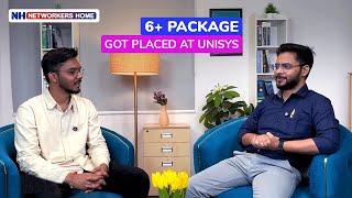 Abhishek Yadav placement story — Unisys
