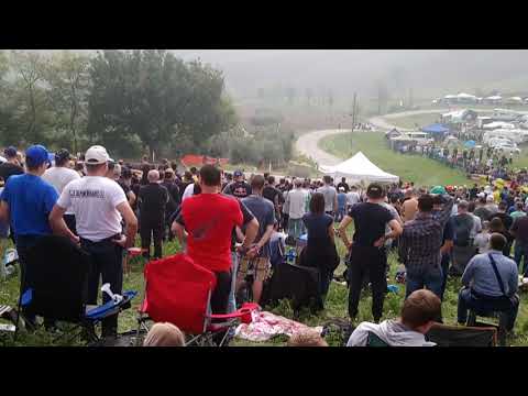 Rallylegend 2018 Shakedown Crash