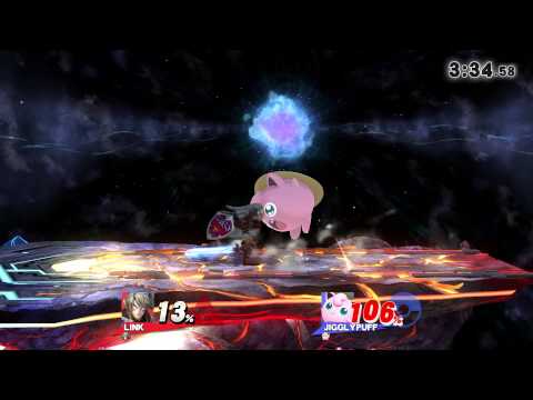 Smash4 Funtroon (Jigglypuff) Vs BioForgeX (Link) Losers Round 2