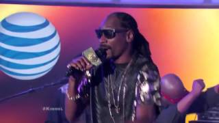 Charlie Wilson & Snoop Dogg   Infectious Live On Jimmy Kimmel Show   BMF