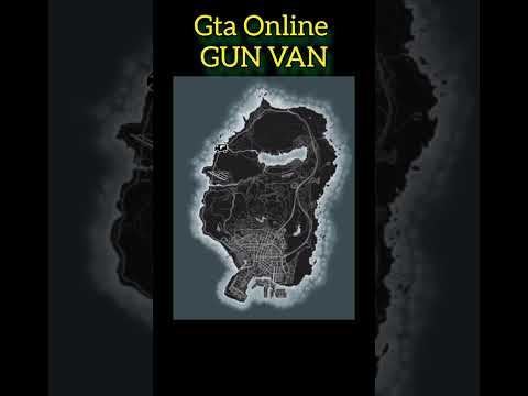 Gta Online Gun Van Location! #gta #gta5online #gtagunvan