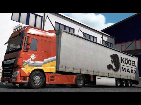 ETS 2 1.25 ProMods 2.11 DAF XF106.510  Orleans - Poitiers