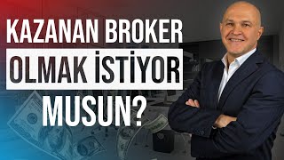 Broker Olmak İstiyorum Ne Yapmalıyım ? / Nasıl Broker Olurum ( Gayrime
