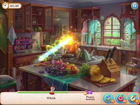 Manor Matters - Music Room - Day 2 - Level 5 - Fly High Streak - FULL STORY - CaroGamesNL