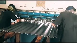 Gorong Gorong Baja Pipa Baja Bergelombang Pipa Aramco Armco Gorong Gorong Besi Galvanis