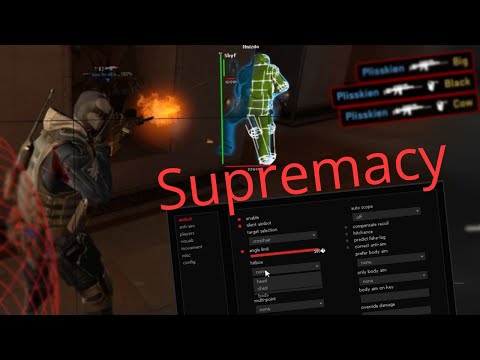 Supremacy - The Best Free HvH Cheat DLL+CFG