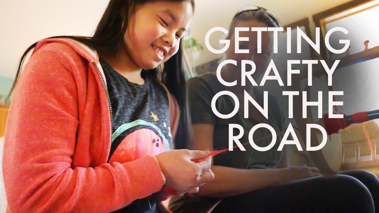 OUR FIRST MEETUP! : A Blacksmith and a Spinner : RV Fulltime w:9 kids