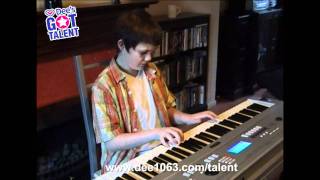 Jamie Hunt auditions for Dee's Got Talent 2010
