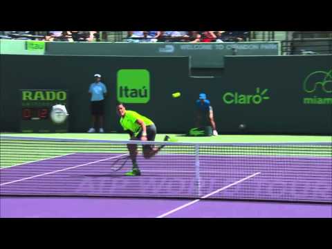 2015 Miami Open Day 6 Highlights