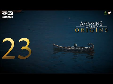 Assassin's Creed Origins | Full game | Walkthrough | Gameplay | Part 23