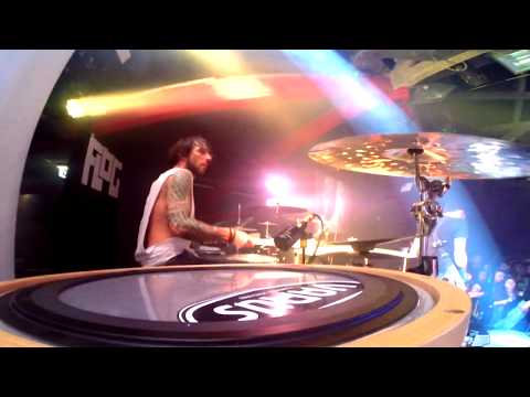 Out of the cage - Mezzosangue - Drum Cam