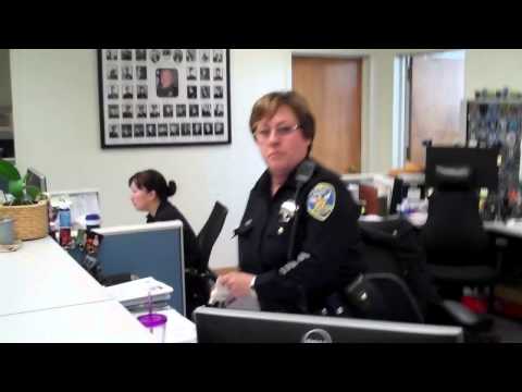 030215 COP Will not take POLICE REPORT for FALSE ARREST