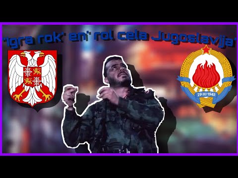"Igra rok' en' rol cela Jugoslavija" - Yugoslav 80s Song