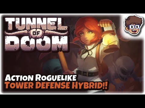 ACTION ROGUELIKE TOWER DEFENSE HYBRID!! | Let's Try Tunnel of Doom | Gameplay