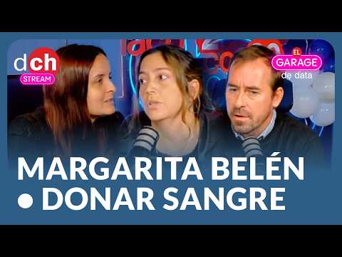 INT. DE MARGARITA BELÉN PRESENTA EL LIBRO "DEL DOLOR A LA VICTORIA" • DONACIÓN DE SANGRE 🚗 EL GARAGE
