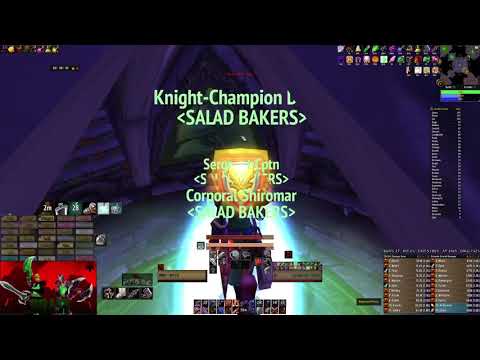 Former World record Naxxramas speedrun in 56:01 by Salad bakers Drast Fury Warrior PoV