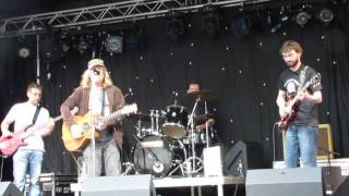 Bad Backs - Blue Coat Man. Gorey Market House festival 2014