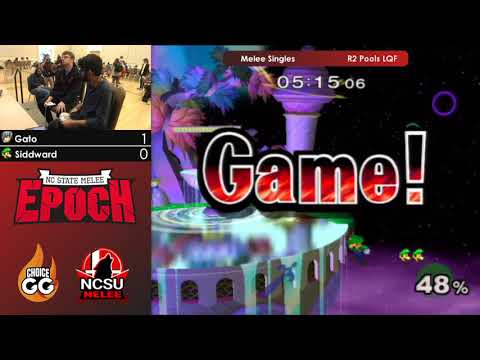 NCSU Epoch - Gato vs Siddward - R2 Pools LQF