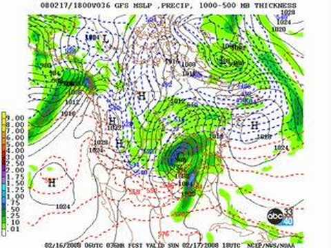 February 16 Weather Xtreme Video