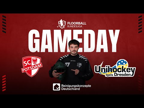 SC Potsdam vs Unihockey Igels Dresden - 1. Floorball Bundesliga 2025/26