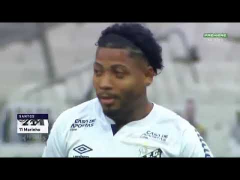 Futebol 2020 Novorizontino 3 x 2 Santos   Melhores Momentos