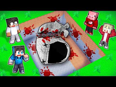 Našli jsme Pohřbeného BLOOPA v Minecraftu!