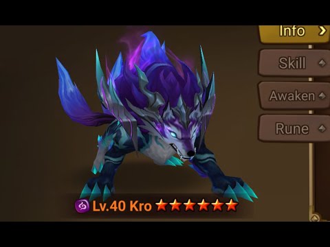 Summoners War Light Beast Rank 13 17.7 Million Damage - Europe Server
