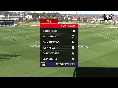 NAB LEAGUE 2019: 2ND ELIMINATION FINAL - Northern Knights vs Western Jets (Full Game)