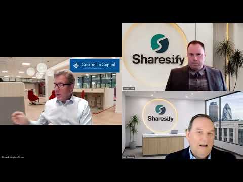 Richard Shepherd-Cross, manager of Custodian REIT, joins the team to discuss UK commercial property