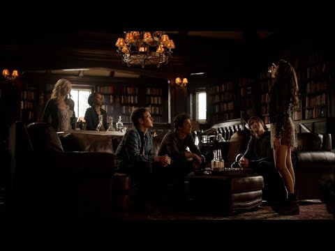 TVD 5x11 - Damon, Elena and friends list the worst things Katherine's done, she's dying | Delena HD