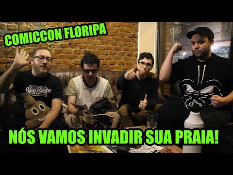 COMICCON FLORIPA VEM AÍ! - ESTAREMOS LÁ! | CAFÉ CARTUM