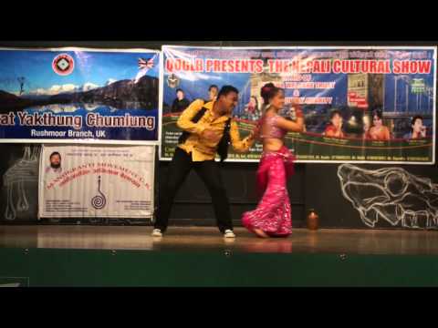 Gita Rai & Shankar BC, Nepali Look Dance Titte Karele Le