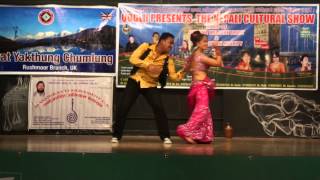 Gita Rai & Shankar BC, Nepali Look Dance Titte Karele Le