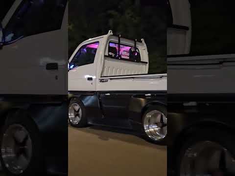 The Ultimate Machine: 1 of 1 RocketBunny Suzuki Carry #kei #jdm #supercars