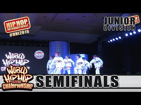 UMKA Strike - Russia (Junior) | HHI 2019 World Hip Hop Dance Championship Semis