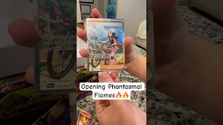 Phantasmal Flames Booster Bundles😌 #pokemon #pokemoncards #pokemontcg #trading #phantasmalflames