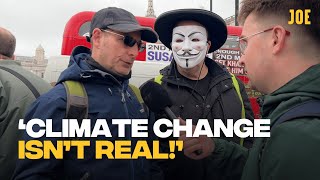 Asking ULEZ protestors about climate change, conspiracy theories, and Sadiq Khan | Extreme Britain