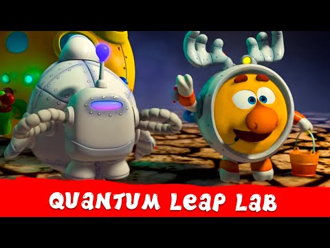 PinCode | Quantum Leap Lab 🔬 Best episodes collection | Cartoons for Kids