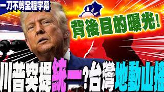Re: [新聞] 瘋傳台美建交！川普「重大消息」正式揭曉