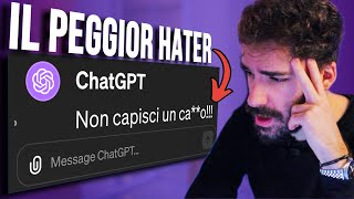 Come Rendere ChatGPT CATTIVO (e Perché é FONDAMENTALE)
