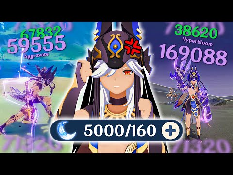 I Spent 5000 Resin to Build the Best Cyno in Genshin