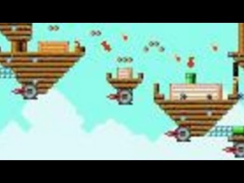 Soarston Fortress by Old Red - SUPER MARIO MAKER - No Commentary