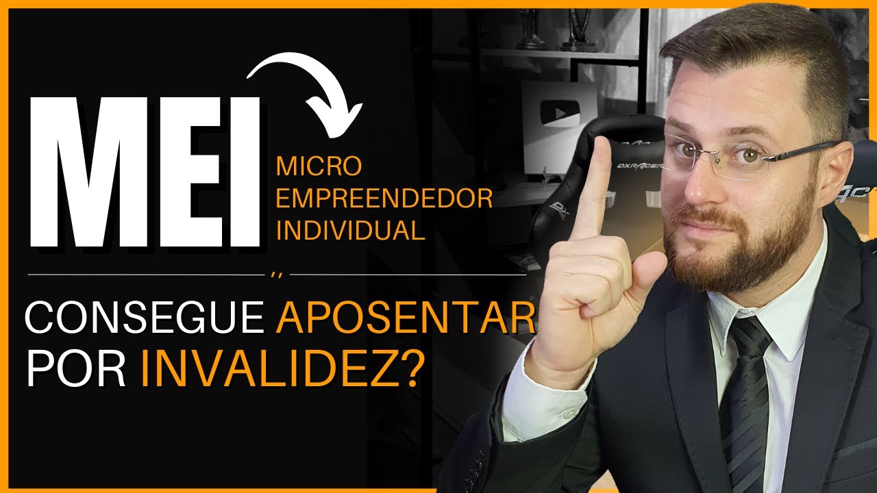 MEI CONSEGUE APOSENTAR POR INVALIDEZ?