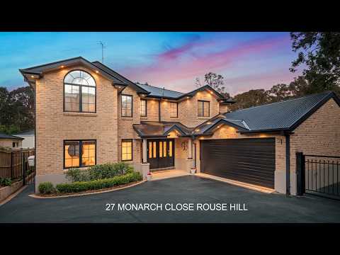 27 Monarch Close, Rouse Hill, NSW 2155, 5 slaapkamers, 2 badkamers, House
