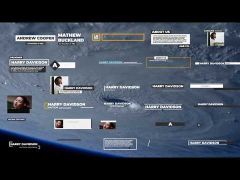 Minimal Lower Third 2 : Final Cut Pro X template