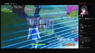 『Fortnite』♯３　ソロでゆっくり建築練習