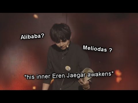 Too many anime reference in one seiyuu event (MagiXAOTXSeven Deadly SinXBlack ButlerXCode Geass)