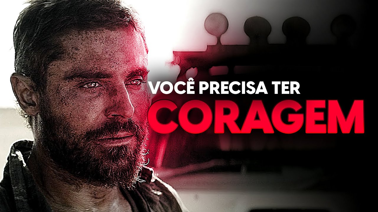 DON'T BE AFRAID, HAVE COURAGE [MOTIVATIONAL]